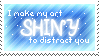 Shiny art.