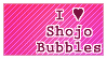 I love shojo bubbles.