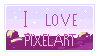 I love pixelart.